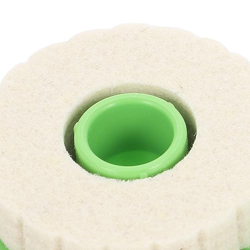 Toddmomy 2pcs Bike Roller Lubricator Tool Bike Chain Oiler Lubricator Bike Chain Roller Oiler for Mountain Bike City - color: Light Green