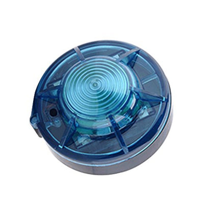 Emergency Strobe Lights,Roadside Safety Beacon LED Road Flares Flashing Warning Light with Strong Magnetic Base for Car Truck Boats(Blue) - color: sapphire