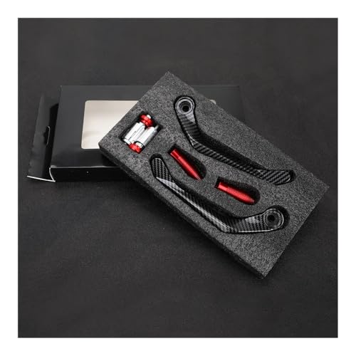 Motorcycle Handguard for for GSXR 600 GSX-R600 2001-2024 2025 Motorcycle Handlebar Grips Brake Clutch Levers Guard Protector Handguard - color: Red NO LOGO