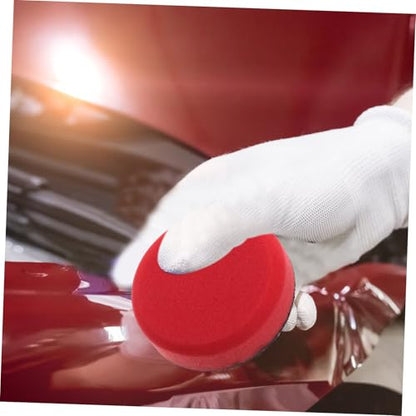 Car Polishing Sponge Pad Wax Applicator for Buffing and Polishing Durable Sponge Material for Car Detailing Motorcycles and Boats