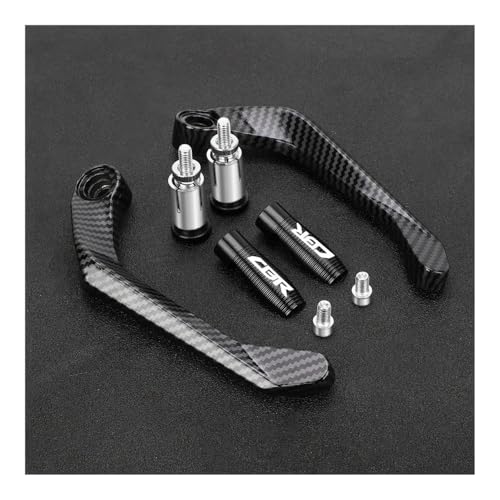 Clutch Lever Guards for CBR250R CBR300R CBR300RR CBR500R CBR600 CBR600F Motorcycle Handlebar Brake Clutch Lever Hand Guard Protector Handguard - color: Color b