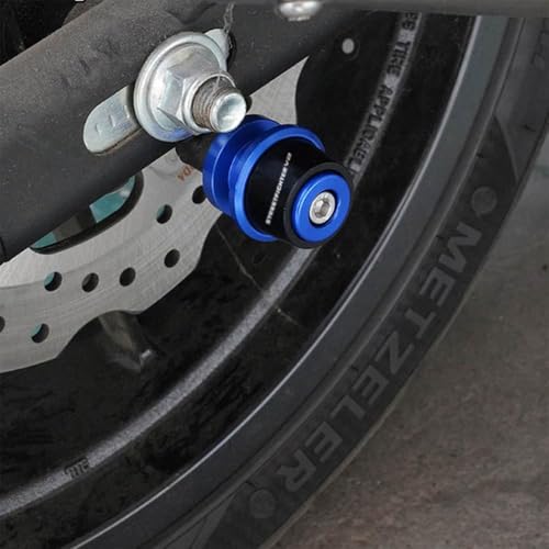 For STREETFIGHTER V2 StreetfighterV2 streetfighterv2 streetfighter v2 Streetfighter V2 8MM Motorcycle Accessories CNC Aluminum Premium Swingarm Spool Slider Stand Screws (Green) - color: Green