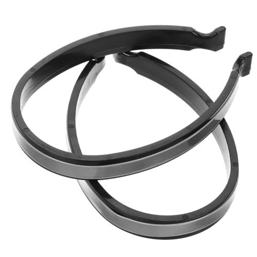 2pcs Cycling Pants Clips Reflective Running Leg Clip for Ankle Safety Bike Riding Accessories