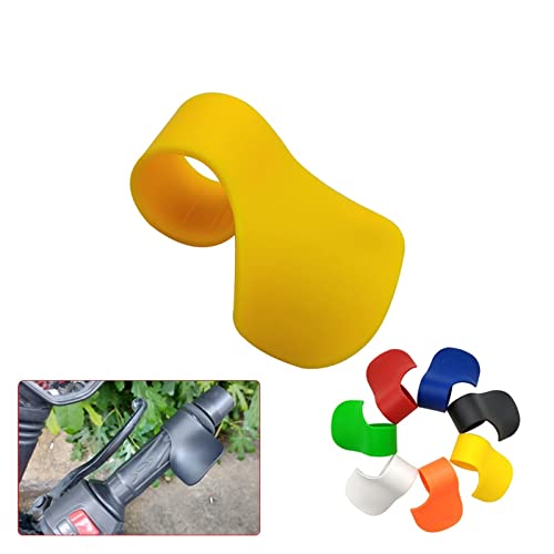LeosHi Motorcycle Throttle Assist Wrist Rest Cruise Control Grips Booster Compatible with CB1100 GIO CRF1000L CBF 1000 CB600F (Color : Black) - color: Black