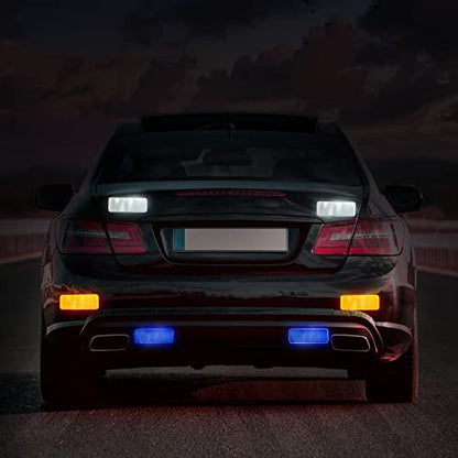 25 Pcs Warning Reflective Stickers Assortment Outdoor Waterproof Reflective Tape Safety Reflective Stickers 1.2x3.25Inch Driveway Reflectors Stickers Night Visibility Adhesive Stickers - size: 25Pcs