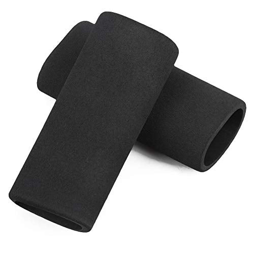 Motorcycle Grip Cover,2pcs Motorcycle Non-slip Anti Vibration Soft Foam Handlebar Grip Cover