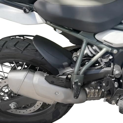 Motorcycle Passenger Foot Peg Pedals Fit for Royal Enfield Himalayan 450 2024 Pillion Footrest Foot Rests Larger Foot Pedals