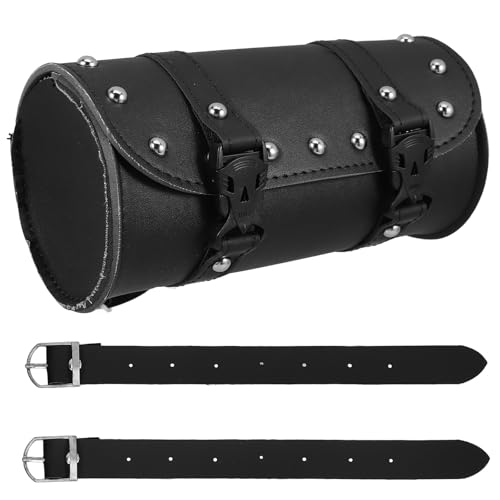 Motorcycle Tool Storage Bag Side Fork Box Waterproof Motorcycle Accessories for Men Outdoor Cycling Saddle Bag with Multiple Compartments