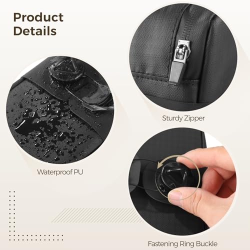 Road Bike Saddle Bag, Under Seat Bike Bag, Small Bike Storage Bag for Road Cycling, Quick Release Buckle, Waterproof PU Material