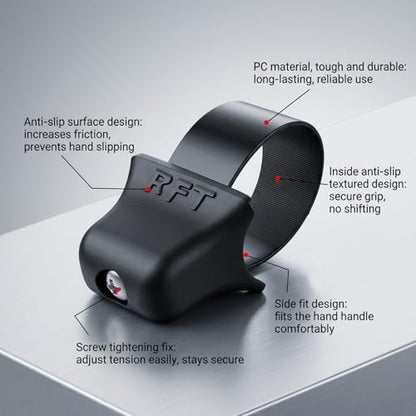 Motorcycle Throttle Assist, Assist for Long Rides Fit Throttle Grip Helper Reduce Hand Fatigue for Handlebar Diameter Within 1.34 Inch