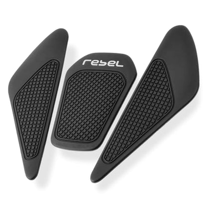 Motorcycle Tank Pad Sticker Gas Oil Fuel Tank Pad Decal Tank Protector for 2017-2025 Honda Rebel 500 250 300 CMX500 CMX250 CMX300
