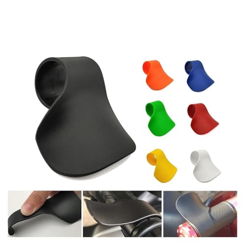 Motorcycle Throttle Assist Wrist Rest Cruise Control grips Compatible with GT RS ST/RS ST - color: Red