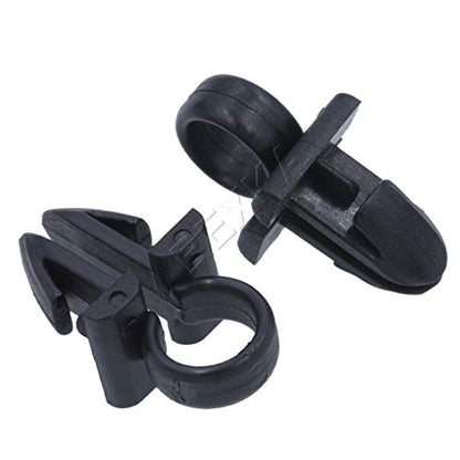 Rexka 30 pcs Wire Routing Clips 1/4" - color: Wire Routing Clips 1/4"