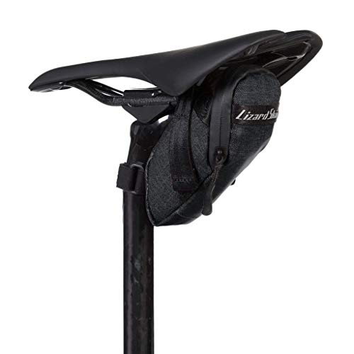 Lizard Skins Micro Cache Saddle Bag - Jet Black