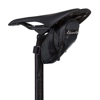 Lizard Skins Micro Cache Saddle Bag - Jet Black