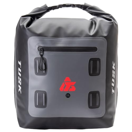 Tusk Off-Road Excursion Rackless Luggage System w/Small Dry Duffel Tail Bag Standard Heat Shield