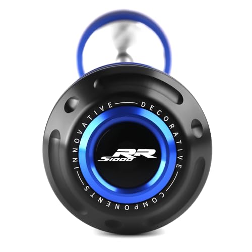 Motorcycle Front Wheel Axle Fork Slider Crash Protector Compatible With BMW S1000RR 2012-2020 2021 2022 2023 2024 2025 | S 1000 RR 1000RR S1000 RR S1KRR Accessories (blue) - color: blue