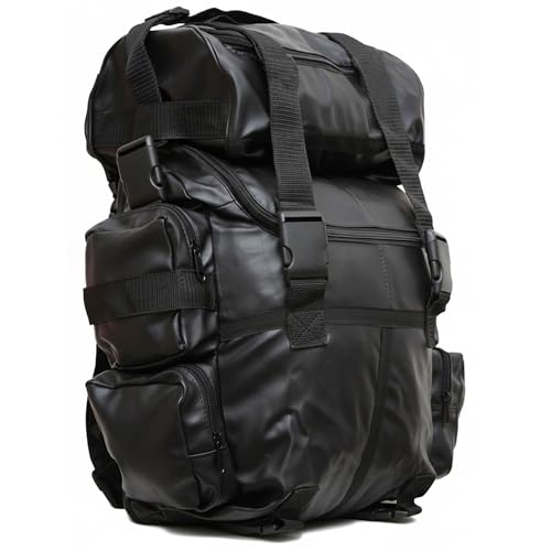 Jackets 4 Bikes Motorcycle Cruiser PU Leather Waterproof Sissy T Bar Travel Biker Luggage Set All Season
