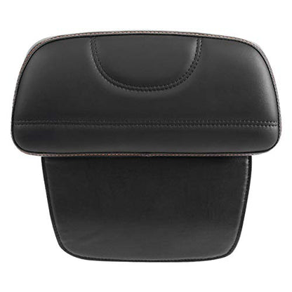 Razor Chopped Trunk Backrest Pad Fits For Harley Touring 2014-2023 Tri Glide Road King Street Glide Electra Glide Road Glide Pack - color: Style H#2