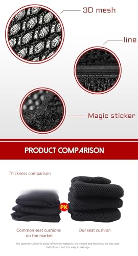 Nylon Fabric Seat Cover for Triumph Tiger 900 GT PRO Rally TIGER900 Protective Cushion Seat Cover Motorcycle Accessories
