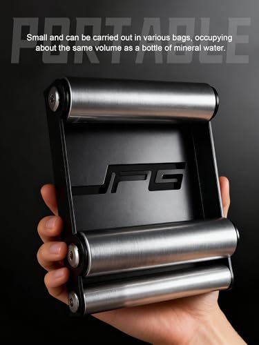 JFG RACING Motorcycle Wheel Cleaning Stand,(Bikes<485 lbs & Tire Width<180 mm) Paddock Wheel Roller Stand for Tire Cleaning & Chain Lubrication-Black - color: Black