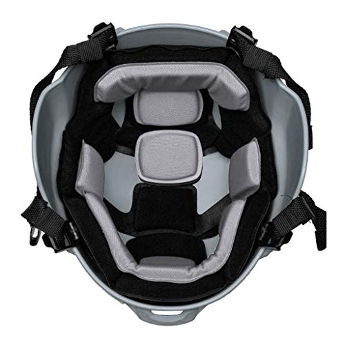 Tactical Helmet Pads - Universal Replacement Internal Memory Foam Pad Inserts for ACH, MICH, EXF Helmets - color: Grey-1st