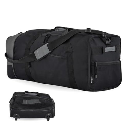 Travelers Club 32" Midgard Expandable Rolling Travel Bag - color: Black
