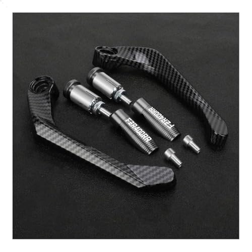 Motorcycle Protector for FZR 400 RR FZR400RR 1991 1992-1995 Motorcycle Levers Guard Clutch Handlebar Grips End Protector - color: Gray L