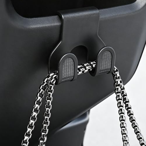 Motorcycle Gear Organizer - Helmet Holder, Helmets Holder Rack, Hook For Motorcycle Bags Travel, Gear Hook | High-Strength Bracket Helmet Storage Daily Riding | Commute Travel Outdoor Use