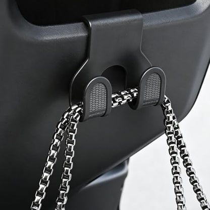 Motorcycle Gear Organizer - Helmet Holder, Helmets Holder Rack, Hook For Motorcycle Bags Travel, Gear Hook | High-Strength Bracket Helmet Storage Daily Riding | Commute Travel Outdoor Use