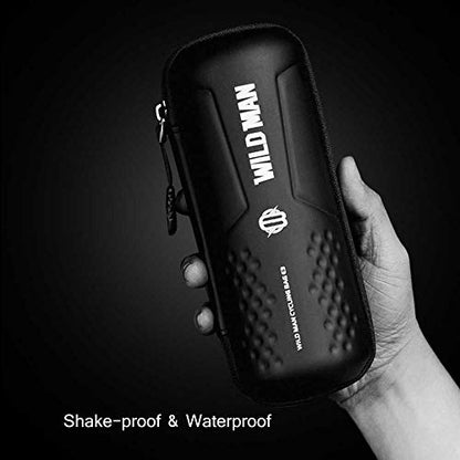 Bike Tool Bag Bicycle Storage Bag PU Leather Bicycle Repair Tool Pouch MTB Road Bike Bag for Water Bottle Cage