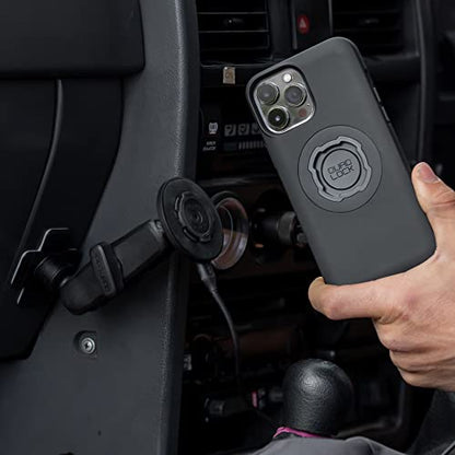 Quad Lock MAG Phone Case for iPhone 15 Plus Black - size: iPhone 15 Plus