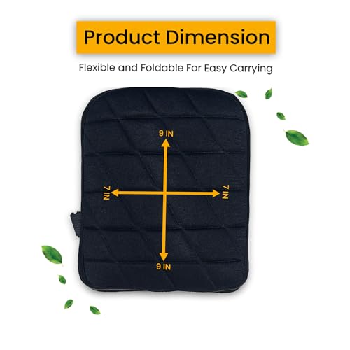 Passenger Motorcycle Gel Rear Seat Cushion for YAMAHA/STAR V Star 1100 Silverado
