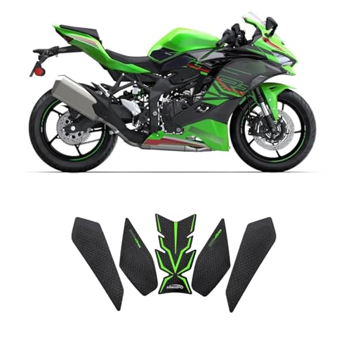 for 2025 2024 2023 ZX4R ZX-4RR zx4rr zx-4r Side Pads Motorcycle new Fuel Tank Traction Side pad Knee pad Decal Protection Sticker 2023 2024 ZX4R ZX-4RR zx4rr Accessories Sticker
