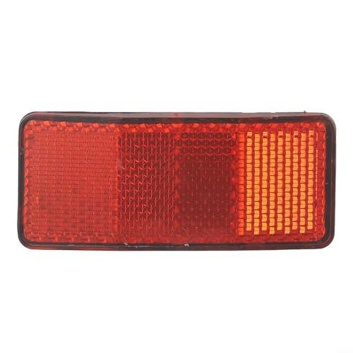 BRIGHT NIGHT VISIBILITY: Highly reflects car headlights to make your rear pannier rack visible in the dark for safer riding PRECISE FIT DESIGN: Features 5CM bolt spacing to perfectly match standard
