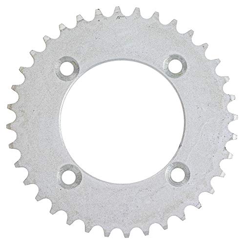 NICHE Drive Sprocket Chain Combo for Honda XR70R Front 15 Rear 36 Tooth 420V O-Ring 86 Links - size: O-Ring Chain