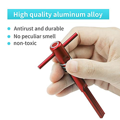 Ignition Switch Housing Alignment Tool Work fit for Harley Touring Models 2014-2020（Red） - color: Red