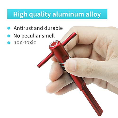Ignition Switch Housing Motorcycle Alignment Tool Compatible with 2014-2020 Harley Touring Models - Red - color: Red