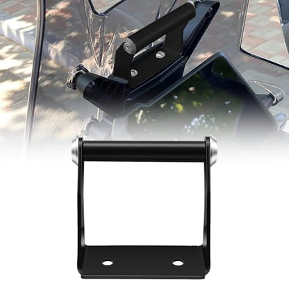 for 790 890 Adventure 2024-2025 790 890 Adventure R 2024 2025 Motorcycle GPS Phone Holder Auxiliary Nav Screen Mount Navigation Tower GPS Bars(22mm) - size: 22mm