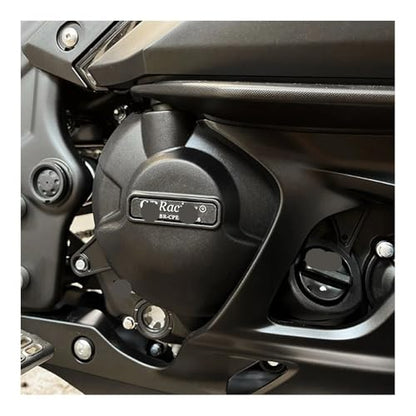 Motor stator Protector Motorcycles Engine Cover Protection Case for YZF-R3 2023-2025 MT-03 General Purpose Adjustable Replacement Kit Accessories