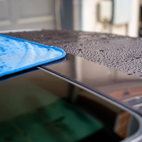 Gyeon Silk Dryer – Ultra Soft Microfiber Car Drying Towel, Super Absorbent, Streak-Free, Lint-Free, Safe for Ceramic Coatings, Ideal for Cars, Trucks, SUVs, Auto Detailing - size: 28"x35" Inches