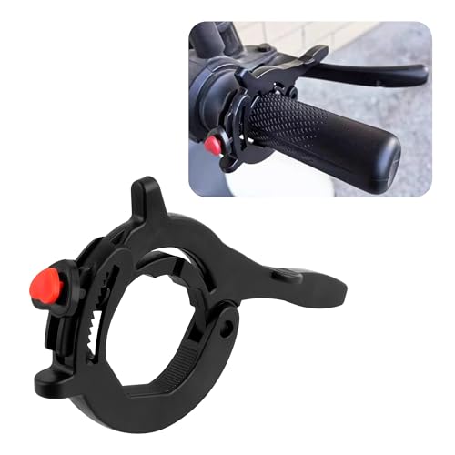 OFBAND Motorcycle Cruise Control Throttle Lock with Adjustable ID of 1.18-1.57",Cute Motorcycle Throttle Lock for Control Arms and Relax Driving,Universal Throttle Response Controller