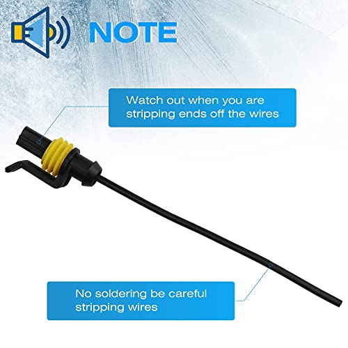 1 Pin Connector Waterproof Connector Plug,Male and Female Way Wire Suitable for car Truck, Boat and Other Wire Connection 10 Pack - size: 1 PIN