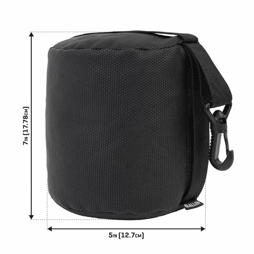 Allen Company Eliminator Cylinder Filled Front Bag, Black