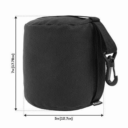 Allen Company Eliminator Cylinder Filled Front Bag, Black