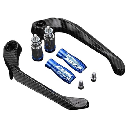 Motorcycle Handlebar Brake Clutch Levers Guard Protector for CBR1000RR-R SP 2020 2021-2024(Blue) - color: Blue