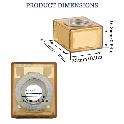 MRBF Terminal Fuse Block 80 AMP Marine Rated Battery Fuse 58V DC Max IP66 Waterproof Fuse Holder 80A - size: 80A