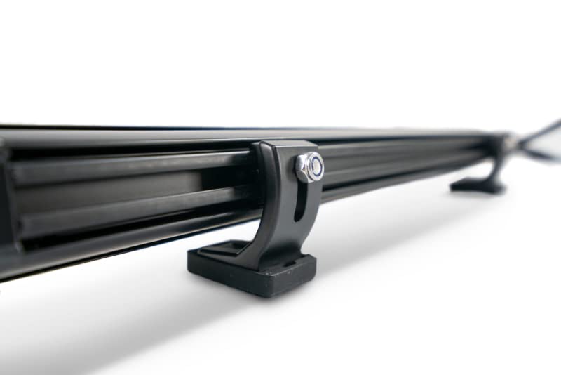 DV8 Offroad | BESLDBKTSM | DV8 Elite Series Light Bar Mount | Small Size for Low Profile LED Light Bars | Sold as Pairs