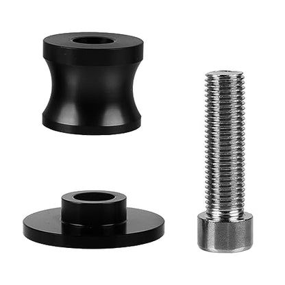 2pcs M8 NINJA Swingarm Spools,Motorcycle Swing Arm Spools Sliders fit Ninja 250 Ninja 400 Ninja Z400 2018-2022 Ninja 650 2017-2022 NINJA 1000SX 2020-2022(Black)