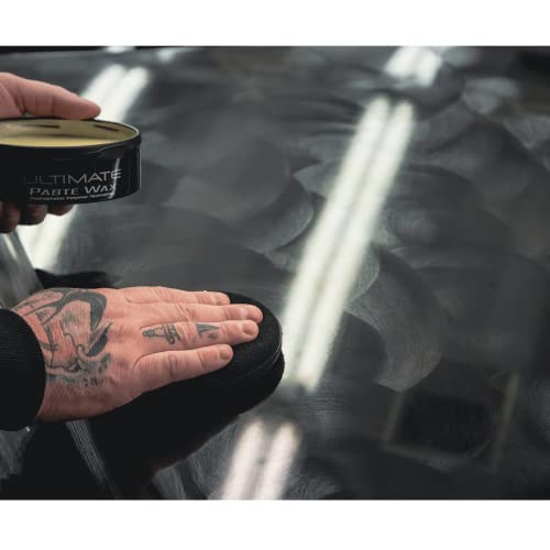 Meguiar's Ultimate Paste Wax - Long-Lasting, Easy to Use Synthetic Wax - 8oz - style: Paste Wax (new formula)